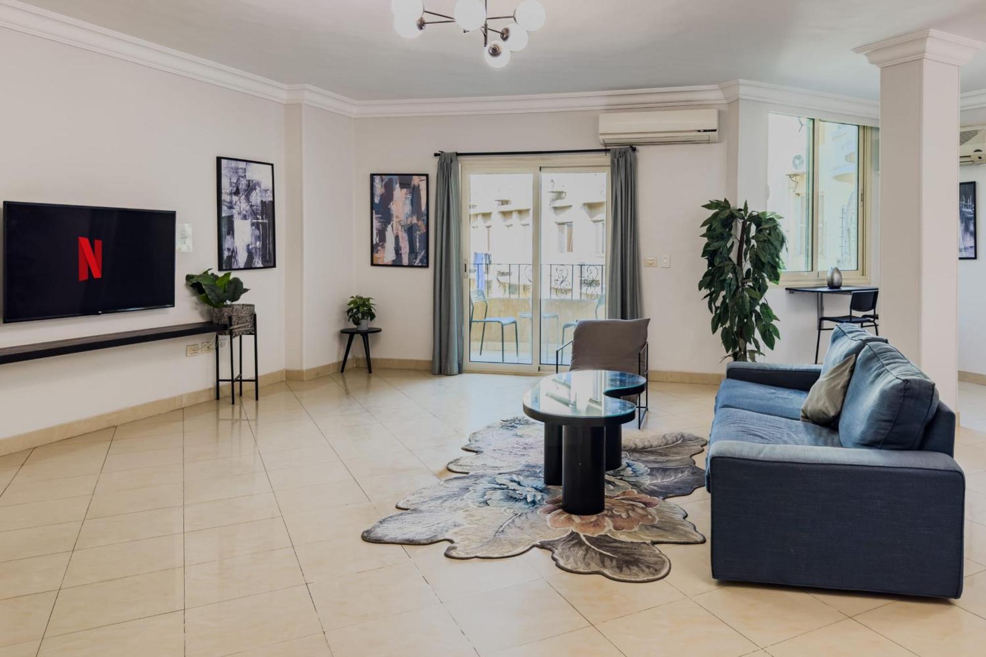 Distinct & Decent 2 Bdr Apt Steps From Nightlife And Airport Cairo Ngoại thất bức ảnh