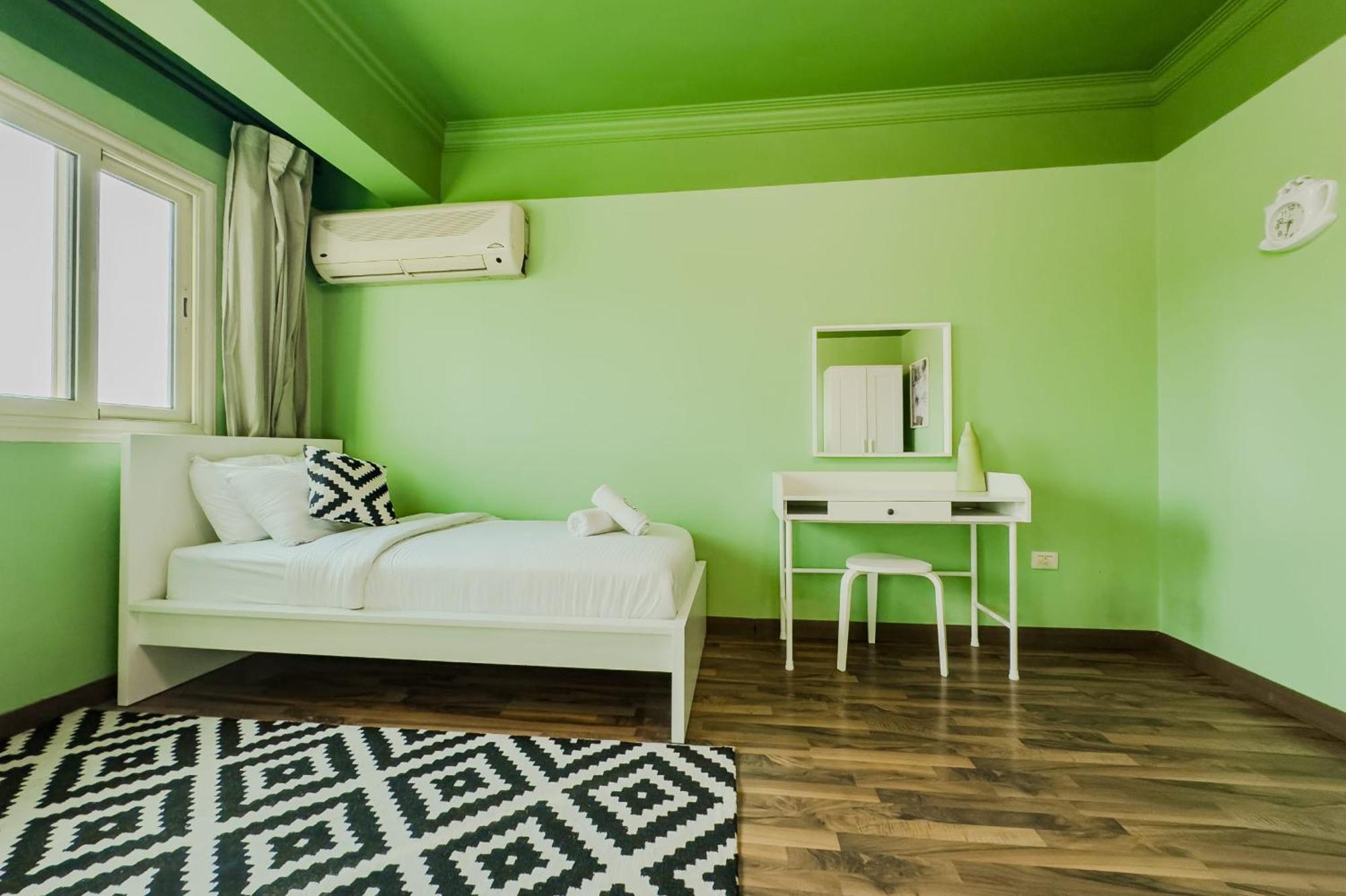 Distinct & Decent 2 Bdr Apt Steps From Nightlife And Airport Cairo Ngoại thất bức ảnh